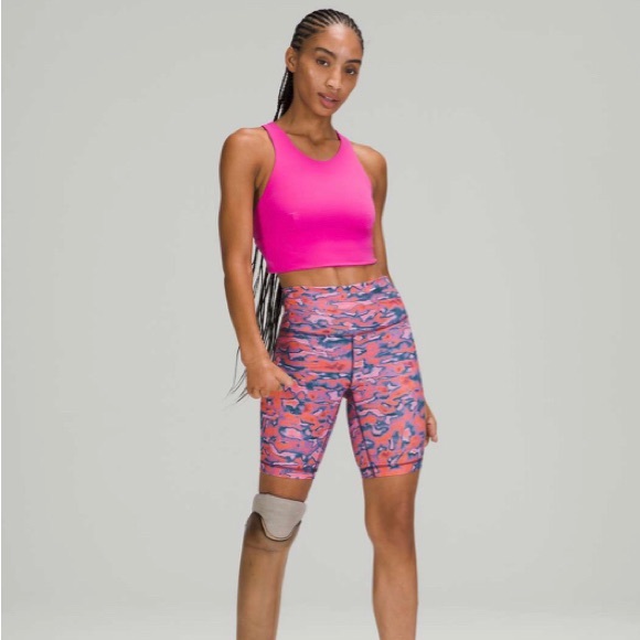 Lululemon Wunder Train 8” Shorts Chroma Clash Multi - Picture 1 of 5